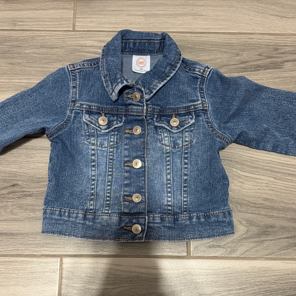 Toddler Denim Jacket - Blue